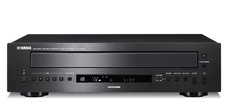 Yamaha CD-C600 Lettore CD HiFi Nero