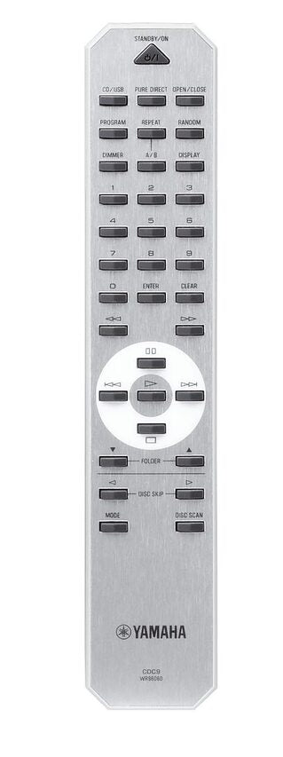 Yamaha CD-C600 Lettore CD HiFi Nero