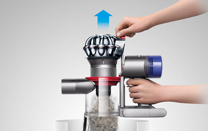 Dyson V7 Animal Extra Nichel Senza sacchetto
