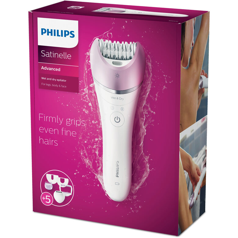Philips Satinelle Advanced Epilatore Wet & Dry BRE632/00