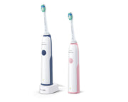 Philips Sonicare CleanCare Spazzolino elettrico sonico a 1 modalità con 2 testine