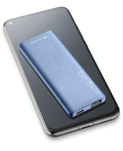 Cellularline FreePower Slim 3000 - Universale Caricabatterie portatile ultrasottile Blu