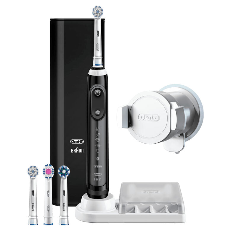 Oral-B Genius 9100S Sensi Ultrathin Adulto Spazzolino rotante-oscillante Nero