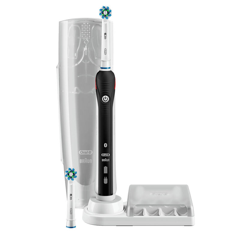 Oral-B Smart 4 4500N CrossAction Adulto Spazzolino rotante-oscillante Bianco