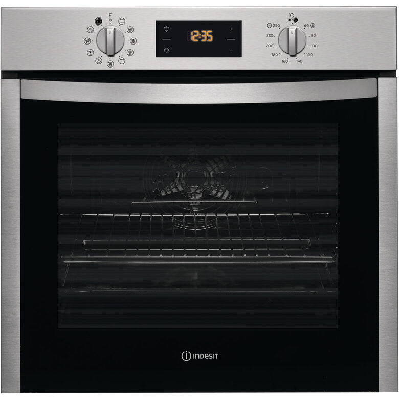 Indesit IFW 5844 P IX Forno a Incasso 71 L A+ Acciaio inossidabile