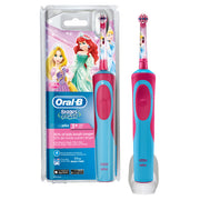 Oral-B 80268190 spazzolino elettrico Bambino Spazzolino rotante-oscillante Blu, Rosso