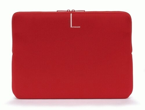 Tucano 14.1" Colore Sleeve borsa per notebook 35,8 cm (14.1") Custodia a tasca Rosso