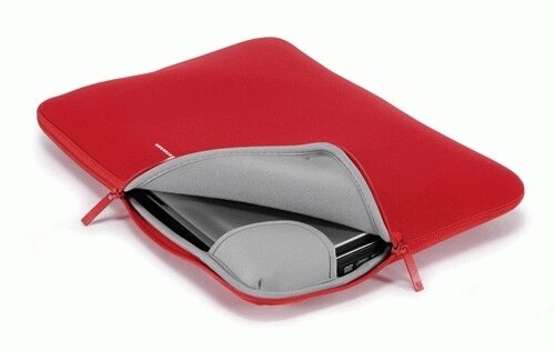 Tucano 14.1" Colore Sleeve borsa per notebook 35,8 cm (14.1") Custodia a tasca Rosso