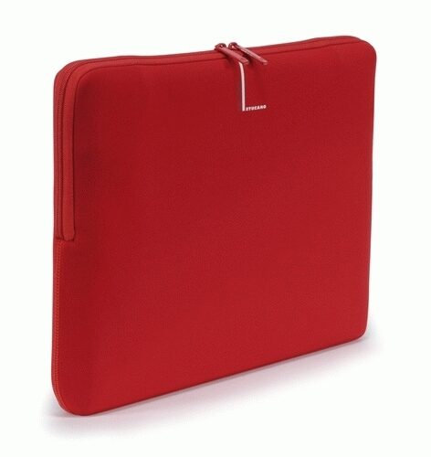 Tucano 14.1" Colore Sleeve borsa per notebook 35,8 cm (14.1") Custodia a tasca Rosso