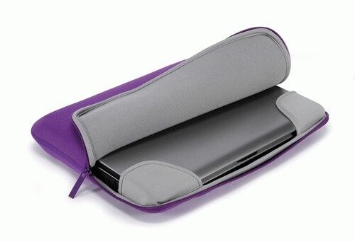 Tucano 14.1" Colore Sleeve borsa per notebook 35,8 cm (14.1") Custodia a tasca Viola