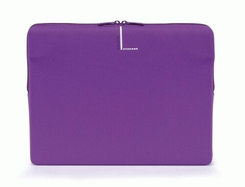 Tucano 14.1" Colore Sleeve borsa per notebook 35,8 cm (14.1") Custodia a tasca Viola