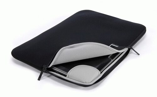 Tucano 14.1" Colore Sleeve borsa per notebook 35,8 cm (14.1") Custodia a tasca Nero