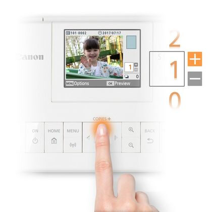 Canon SELPHY CP1300 stampante per foto Sublimazione 300 x 300 DPI 4" x 6" (10x15 cm) Wi-Fi