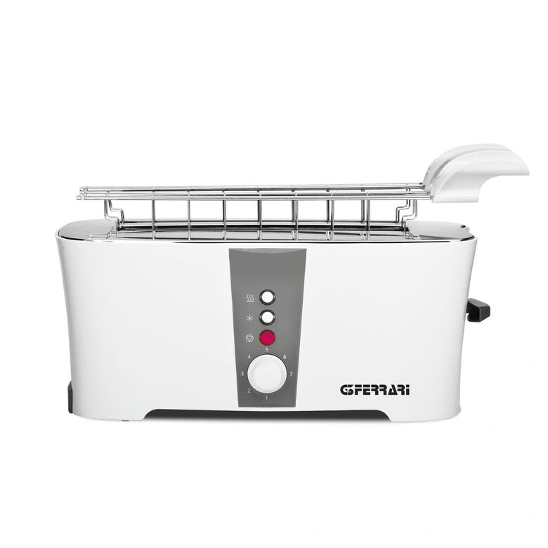 G3 Ferrari G10067 tostapane 2 fetta/e 1350 W Grigio, Bianco