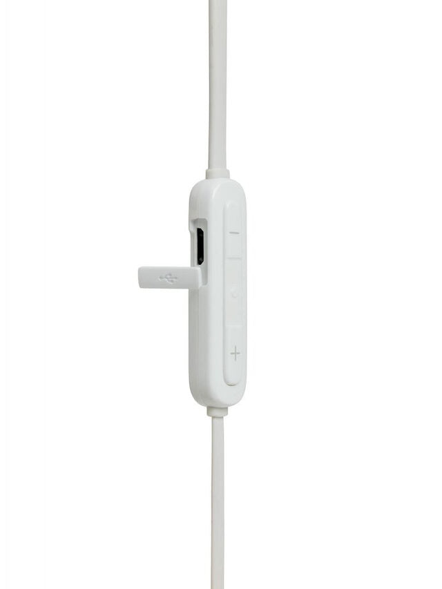 JBL T110BT Auricolare Wireless In-ear Musica e Chiamate Micro-USB Bluetooth Bianco
