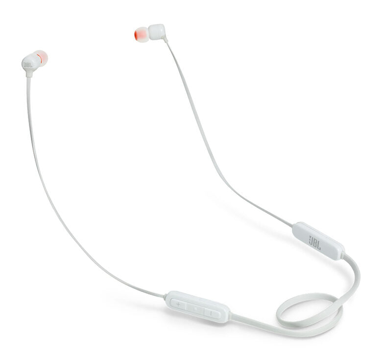 JBL T110BT Auricolare Wireless In-ear Musica e Chiamate Micro-USB Bluetooth Bianco