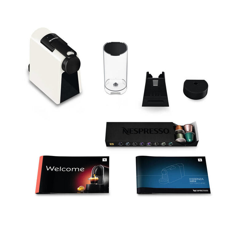 De’Longhi Essenza Mini EN 85.W macchina per caffè Automatica Macchina per caffè a cialde 0,6 L