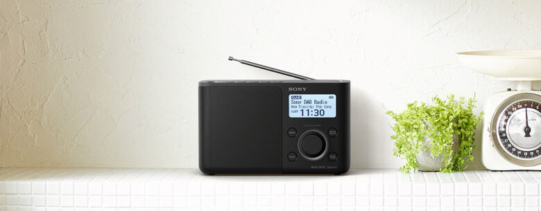 Sony XDR-S61D Personale Nero