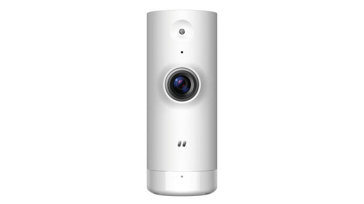 D-Link Mini HD Telecamera di sicurezza IP Interno 1280 x 720 Pixel Scrivania/Parete