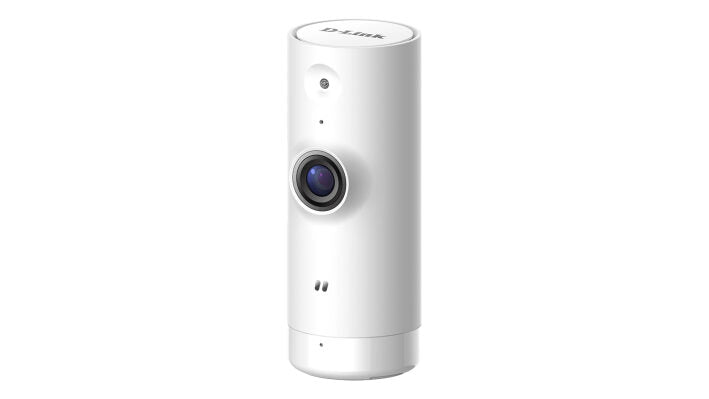 D-Link Mini HD Telecamera di sicurezza IP Interno 1280 x 720 Pixel Scrivania/Parete