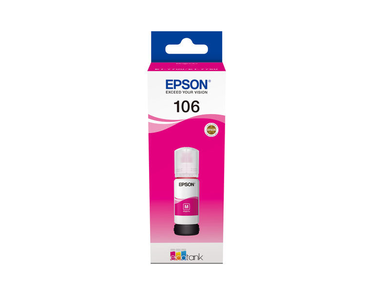 Epson 106 EcoTank Magenta ink bottle Cartuccia