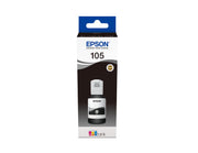 Epson 105 EcoTank Pigment Black ink bottle Cartuccia