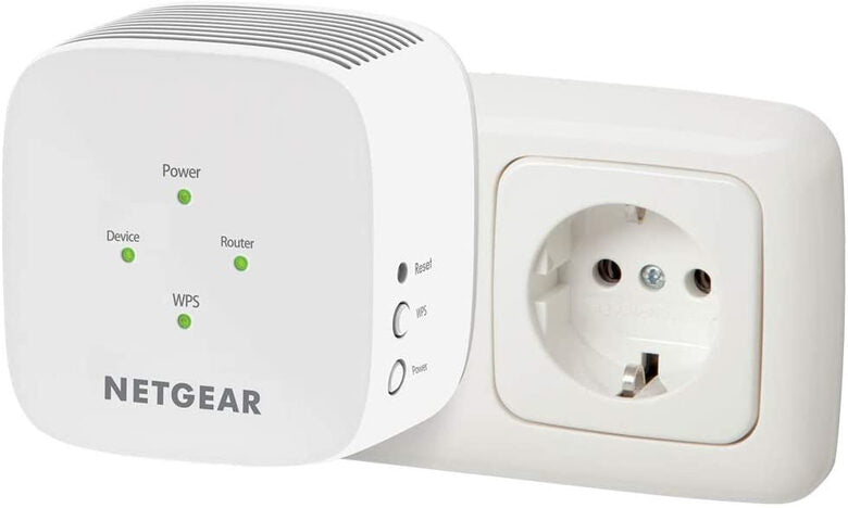 NETGEAR EX3110 Ricevitore e trasmettitore di rete Bianco 10, 100, 300 Mbit/s