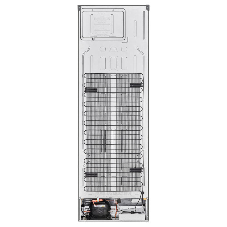 LG GBV21L0EPY Frigorifero combinato, Classe E, 344L, Door Cooling, Smart Diagnosis, Total No Frost | Prime Silver