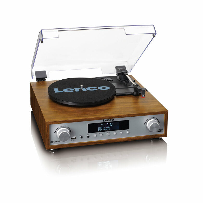 Lenco MC-160WD - Sistema all-in-one con giradischi