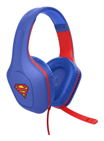 Trust GXT 415SM Zirox Auricolare Cablato A Padiglione Gaming Blu, Rosso