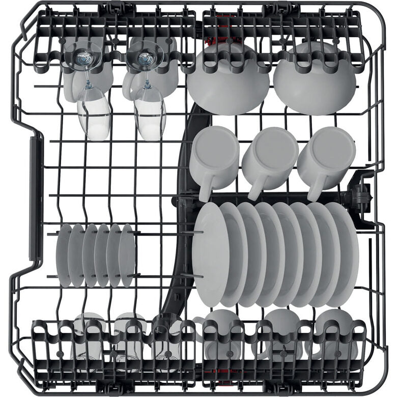 Whirlpool Lavastoviglie da incasso - WH4IFC14BN6S