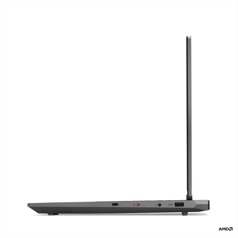 Lenovo LOQ | Notebook Gaming | Display 15.6'' FHD (1920x1080) | Processore AMD RYZEN 7 7445HS | Memoria RAM 16GB | Memoria SSD 512GB | Scheda Grafica NVIDIA RTX 4050 6GB | Sistema Operativo WINDOWS 11 HOME | LUNA_GREY | Caricatore incluso