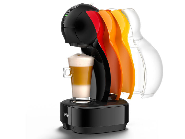 De’Longhi Nescafé Dolce Gusto Colors EDG355.W1 Con 48 capsule in omaggio, Nero