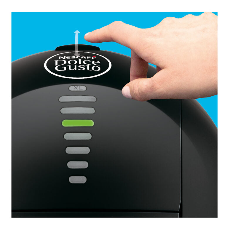 De’Longhi Nescafé Dolce Gusto Colors EDG355.W1 Con 48 capsule in omaggio, Nero