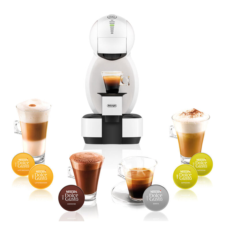 De’Longhi Nescafé Dolce Gusto Colors EDG355.W1 Con 48 capsule in omaggio, Bianco