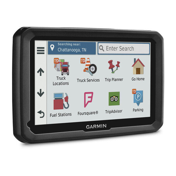 Garmin dēzl 580 LMT-D navigatore Fisso 12,7 cm (5") TFT Touch screen 234 g Nero, Grigio