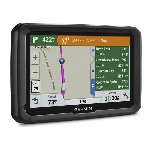 Garmin dēzl 580 LMT-D navigatore Fisso 12,7 cm (5") TFT Touch screen 234 g Nero, Grigio