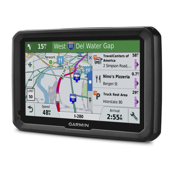 Garmin dēzl 580 LMT-D navigatore Fisso 12,7 cm (5") TFT Touch screen 234 g Nero, Grigio
