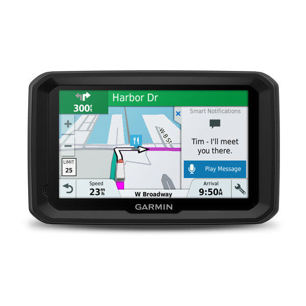 Garmin dēzl 580 LMT-D navigatore Fisso 12,7 cm (5") TFT Touch screen 234 g Nero, Grigio