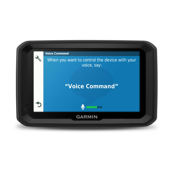 Garmin dēzl 580 LMT-D navigatore Fisso 12,7 cm (5") TFT Touch screen 234 g Nero, Grigio