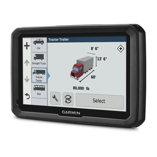 Garmin dēzl 580 LMT-D navigatore Fisso 12,7 cm (5") TFT Touch screen 234 g Nero, Grigio