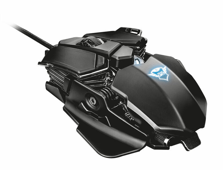 Trust GXT 138 X-RAY mouse Mano destra USB tipo A Ottico 4000 DPI