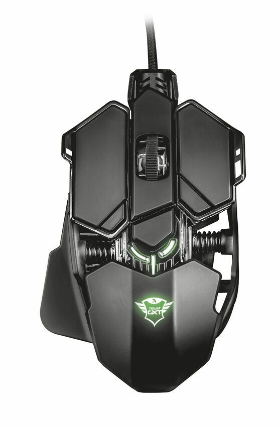 Trust GXT 138 X-RAY mouse Mano destra USB tipo A Ottico 4000 DPI