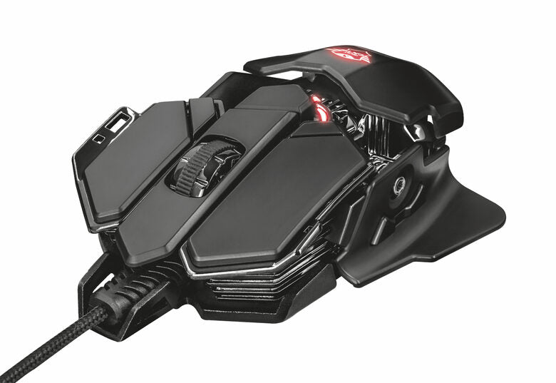 Trust GXT 138 X-RAY mouse Mano destra USB tipo A Ottico 4000 DPI