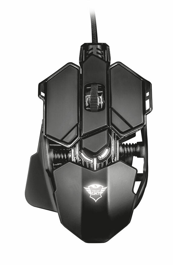 Trust GXT 138 X-RAY mouse Mano destra USB tipo A Ottico 4000 DPI