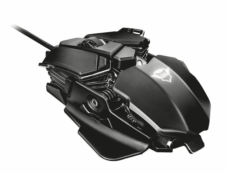 Trust GXT 138 X-RAY mouse Mano destra USB tipo A Ottico 4000 DPI