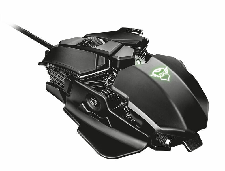 Trust GXT 138 X-RAY mouse Mano destra USB tipo A Ottico 4000 DPI