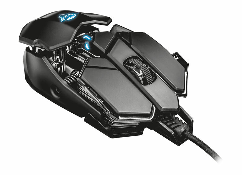 Trust GXT 138 X-RAY mouse Mano destra USB tipo A Ottico 4000 DPI