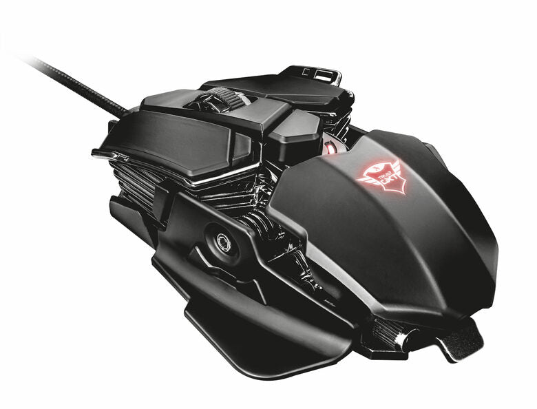 Trust GXT 138 X-RAY mouse Mano destra USB tipo A Ottico 4000 DPI