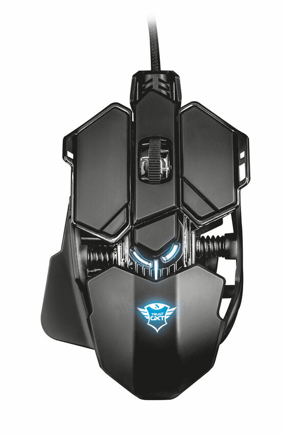 Trust GXT 138 X-RAY mouse Mano destra USB tipo A Ottico 4000 DPI